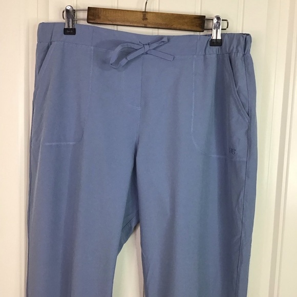 Albion Fit Jetsetters Pants Blue Size Large. - Picture 3 of 12